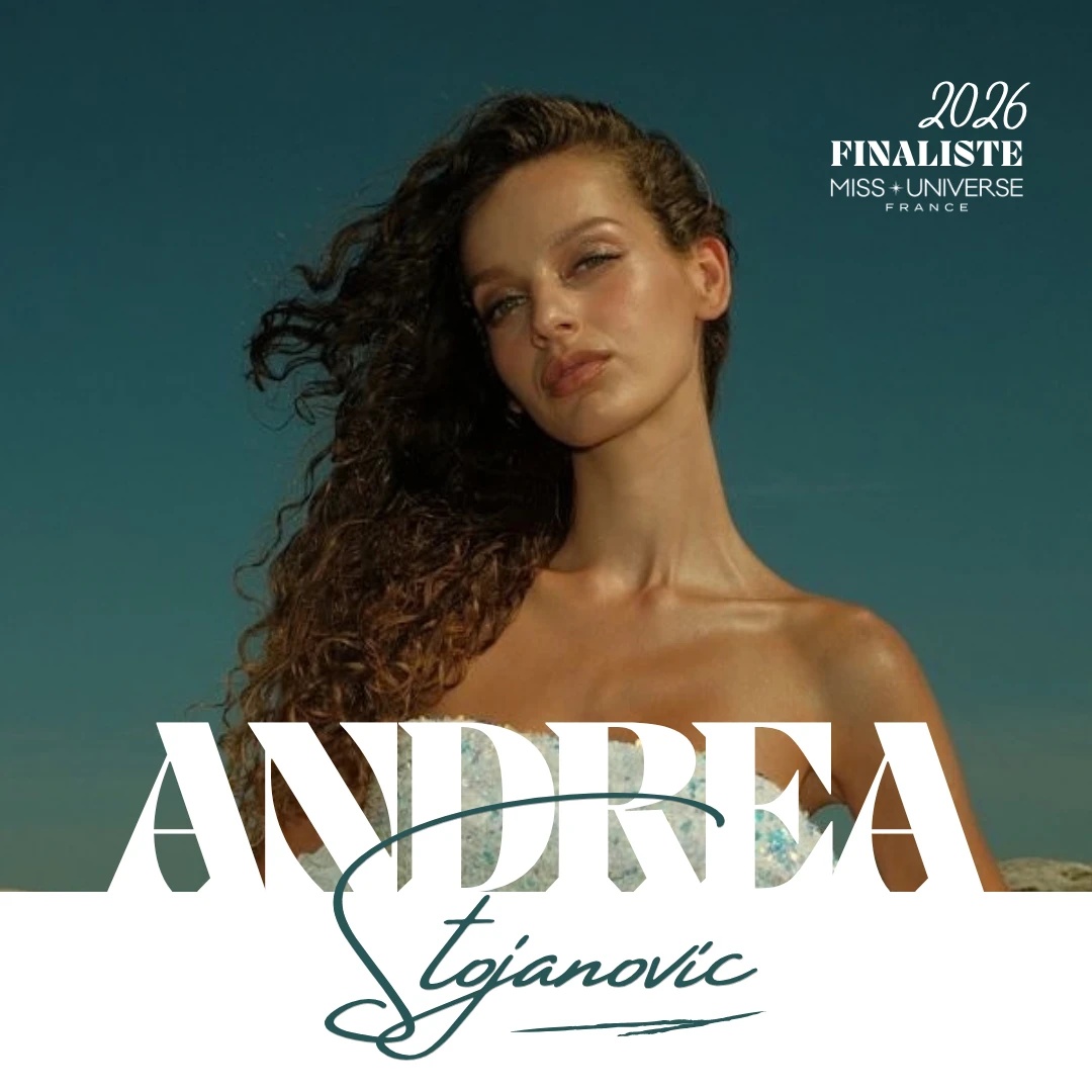 Andrea Stojanovic, finaliste Miss Universe France 2026