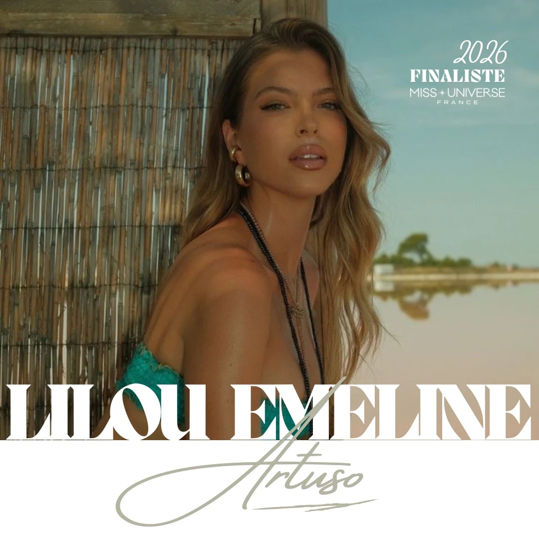 Lilou Emeline-Artuso, finaliste Miss Universe France 2026