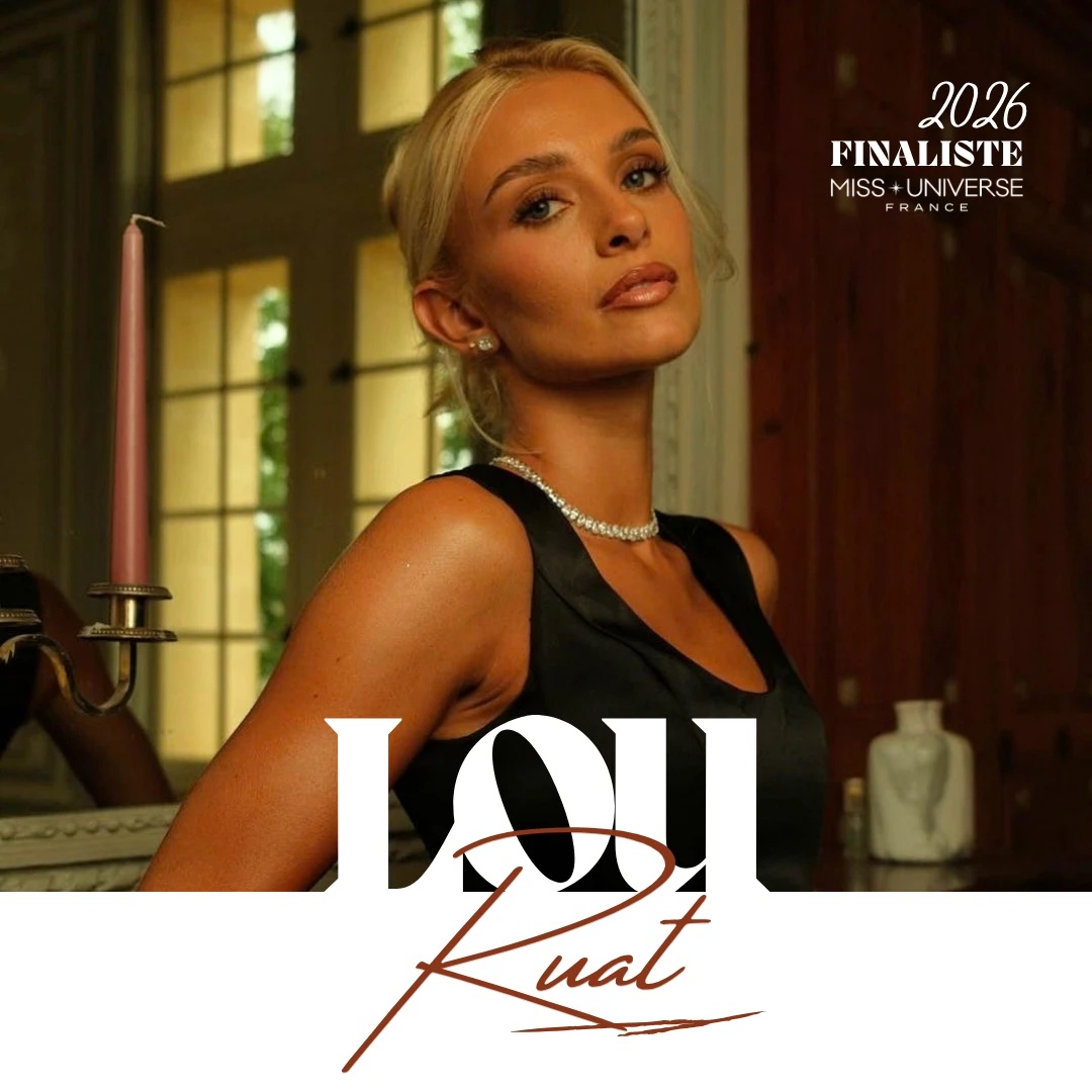 Lou Ruat, finaliste Miss Universe France 2026