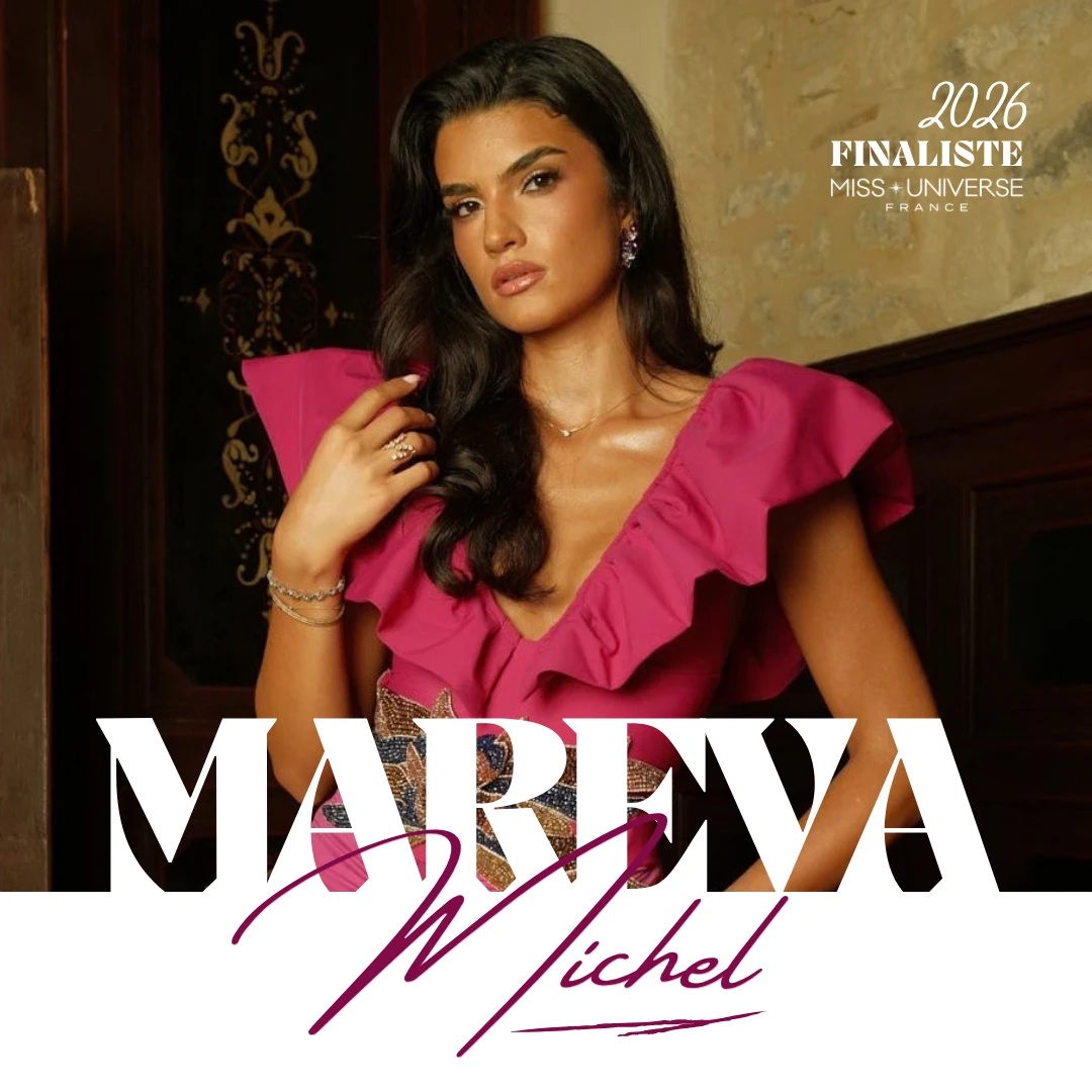 Mareva Michel Del Toro, finaliste Miss Universe France 2026