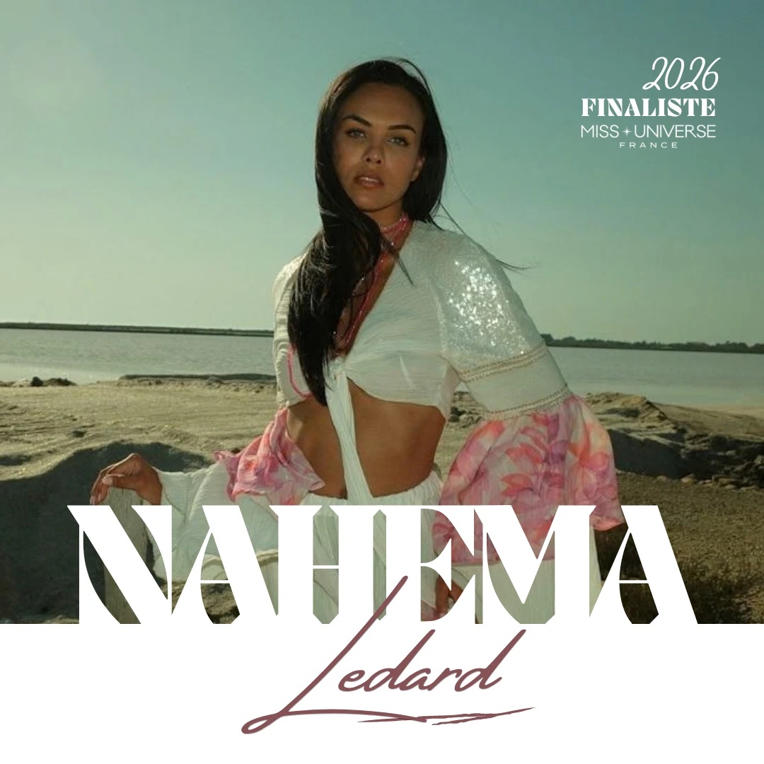 Nahéma Ledard, finaliste Miss Universe France 2026