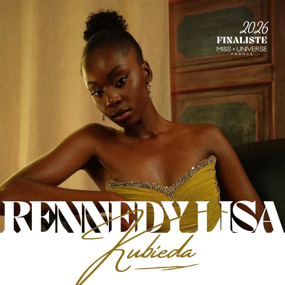 Rennedy-Lisa Kubieda, finaliste Miss Universe France 2026