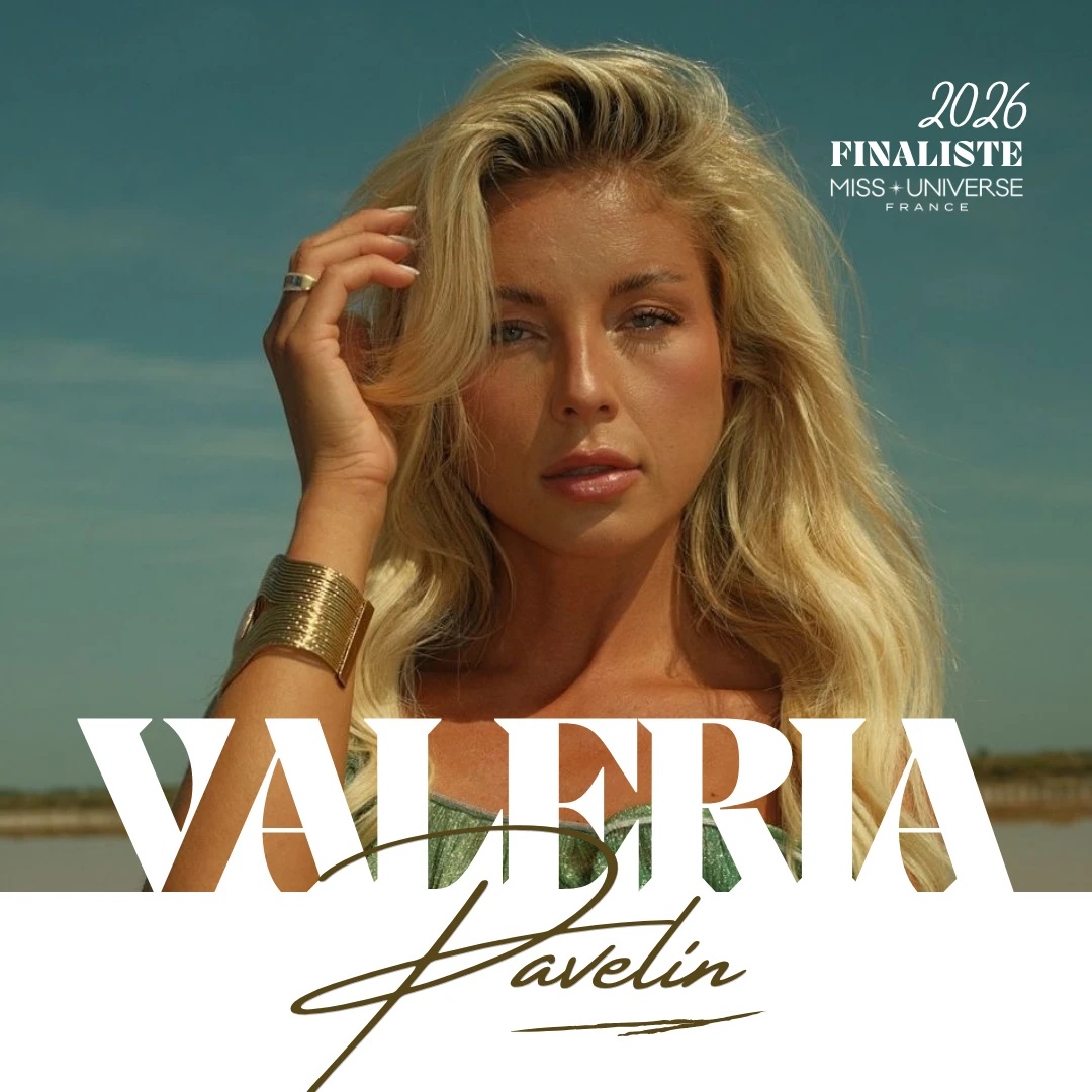 Valéria Pavelin, finaliste Miss Universe France 2026